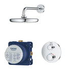 Grohe Grohtherm Duş Seti, Tempesta 210 Tepe Duşu İle - 34726000
