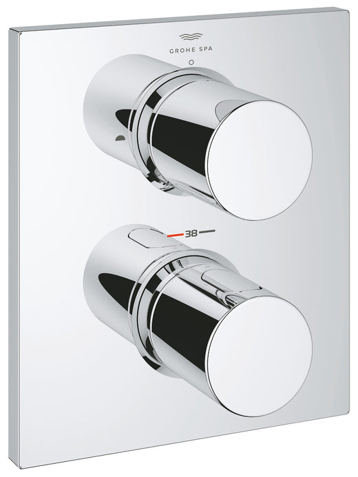 Grohe Grohtherm F 2 Yollu Yön Değiştiricili Banyo Bataryası - 27618000