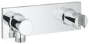 Grohe Grohtherm F Duvar üstü duş askısı ve duş çıkış dirseği seti - 26878000