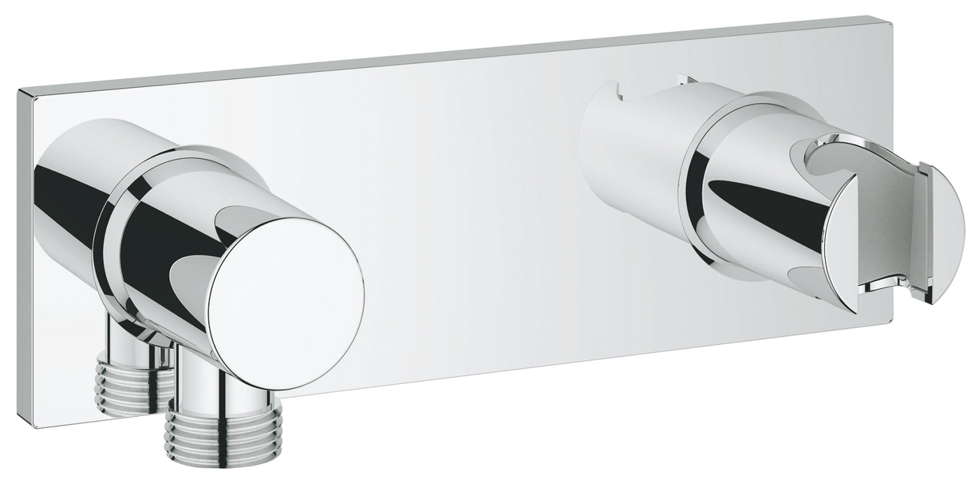 Grohe Grohtherm F Duvar üstü duş askısı ve duş çıkış dirseği seti - 26878000