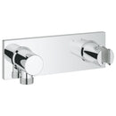 Grohe Grohtherm F Duvar üstü duş askısı ve duş çıkış dirseği seti - 26878000