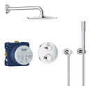 Grohe Grohtherm Rainshower Cosmopolitan 210 Duş Seti - 34732000