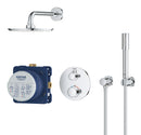 Grohe Grohtherm Rainshower Cosmopolitan 210 Duş Seti - 34732000