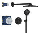 Grohe Grohtherm SmartControl Ankastre Termostatik Duş Seti - 34863KF0