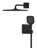 Grohe Grohtherm SmartControl Ankastre Termostatik Duş Seti - 34865KF0