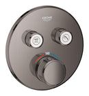 Grohe Grohtherm Smartcontrol Çift Valfli Akış Kontrollü, Ankastre Termostatik Duş Bataryası - 29119A00