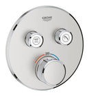 Grohe Grohtherm Smartcontrol Çift Valfli Akış Kontrollü, Ankastre Termostatik Duş Bataryası - 29119Dc0