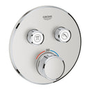 Grohe Grohtherm Smartcontrol Çift Valfli Akış Kontrollü, Ankastre Termostatik Duş Bataryası - 29119Dc0