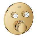 Grohe Grohtherm Smartcontrol Çift Valfli Akış Kontrollü, Ankastre Termostatik Duş Bataryası - 29119Gl0