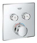 Grohe Grohtherm Smartcontrol Çift Valfli Akış Kontrollü, Ankastre Termostatik Duş Bataryası - 29124000
