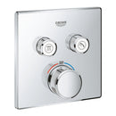 Grohe Grohtherm Smartcontrol Çift Valfli Akış Kontrollü, Ankastre Termostatik Duş Bataryası - 29124000