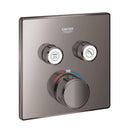 Grohe Grohtherm Smartcontrol Çift Valfli Akış Kontrollü, Ankastre Termostatik Duş Bataryası - 29124A00