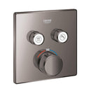 Grohe Grohtherm Smartcontrol Çift Valfli Akış Kontrollü, Ankastre Termostatik Duş Bataryası - 29124A00