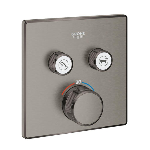 Grohe Grohtherm Smartcontrol Çift Valfli Akış Kontrollü, Ankastre Termostatik Duş Bataryası - 29124Al0