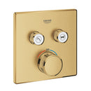 Grohe Grohtherm Smartcontrol Çift Valfli Akış Kontrollü, Ankastre Termostatik Duş Bataryası - 29124Gn0