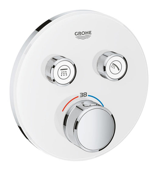 Grohe Grohtherm Smartcontrol Çift Valfli Akış Kontrollü, Ankastre Termostatik Duş Bataryası - 29151Ls0