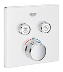 Grohe Grohtherm Smartcontrol Çift Valfli Akış Kontrollü, Ankastre Termostatik Duş Bataryası - 29156Ls0