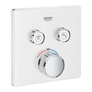Grohe Grohtherm Smartcontrol Çift Valfli Akış Kontrollü, Ankastre Termostatik Duş Bataryası - 29156Ls0