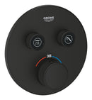 Grohe Grohtherm Smartcontrol Çift Valfli Akış Kontrollü, Ankastre Termostatik Duş Bataryası (29507Kf0)