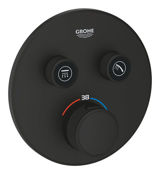 Grohe Grohtherm Smartcontrol Çift Valfli Akış Kontrollü, Ankastre Termostatik Duş Bataryası (29507Kf0)