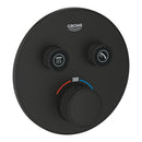 Grohe Grohtherm Smartcontrol Çift Valfli Akış Kontrollü, Ankastre Termostatik Duş Bataryası (29507Kf0)