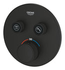 Grohe Grohtherm Smartcontrol Çift Valfli Akış Kontrollü, Ankastre Termostatik Duş Bataryası (29507Kf0)