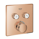 Grohe Grohtherm SmartControl Gizli montajlı 2 valfli emniyetli mikser - 29124DA0