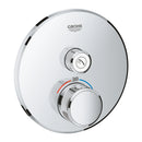 Grohe Grohtherm Smartcontrol Tek Valfli Akış Kontrollü, Ankastre Termostatik Duş Bataryası - 29118000