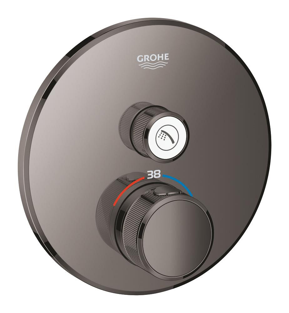 Grohe Grohtherm Smartcontrol Tek Valfli Akış Kontrollü, Ankastre Termostatik Duş Bataryası - 29118A00