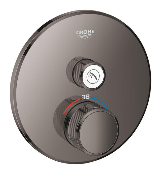 Grohe Grohtherm Smartcontrol Tek Valfli Akış Kontrollü, Ankastre Termostatik Duş Bataryası - 29118A00