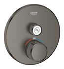 Grohe Grohtherm Smartcontrol Tek Valfli Akış Kontrollü, Ankastre Termostatik Duş Bataryası - 29118Al0