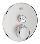Grohe Grohtherm Smartcontrol Tek Valfli Akış Kontrollü, Ankastre Termostatik Duş Bataryası - 29118Dc0