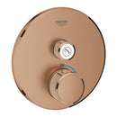 Grohe Grohtherm Smartcontrol Tek Valfli Akış Kontrollü, Ankastre Termostatik Duş Bataryası - 29118Dl0