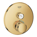 Grohe Grohtherm Smartcontrol Tek Valfli Akış Kontrollü, Ankastre Termostatik Duş Bataryası - 29118Gl0
