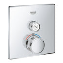 Grohe Grohtherm Smartcontrol Tek Valfli Akış Kontrollü, Ankastre Termostatik Duş Bataryası - 29123000