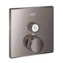 Grohe Grohtherm Smartcontrol Tek Valfli Akış Kontrollü, Ankastre Termostatik Duş Bataryası - 29123A00