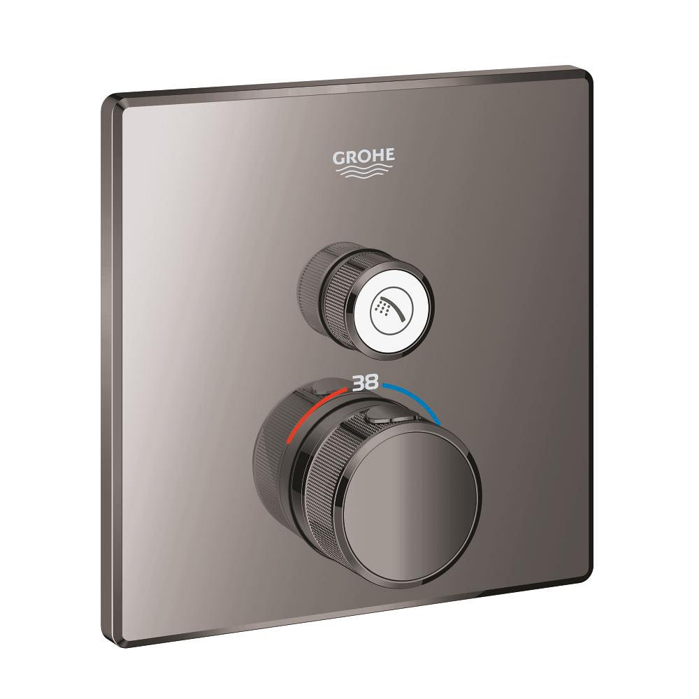 Grohe Grohtherm Smartcontrol Tek Valfli Akış Kontrollü, Ankastre Termostatik Duş Bataryası - 29123A00