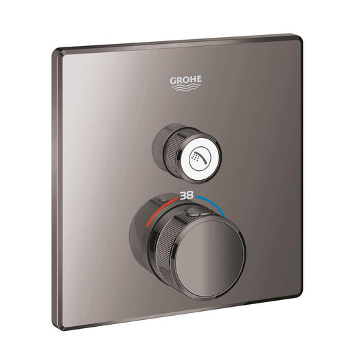 Grohe Grohtherm Smartcontrol Tek Valfli Akış Kontrollü, Ankastre Termostatik Duş Bataryası - 29123A00