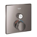 Grohe Grohtherm Smartcontrol Tek Valfli Akış Kontrollü, Ankastre Termostatik Duş Bataryası - 29123A00