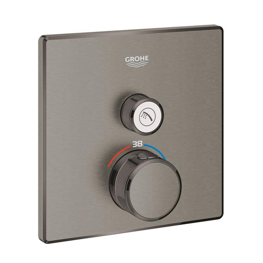 Grohe Grohtherm Smartcontrol Tek Valfli Akış Kontrollü, Ankastre Termostatik Duş Bataryası - 29123Al0