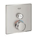 Grohe Grohtherm Smartcontrol Tek Valfli Akış Kontrollü, Ankastre Termostatik Duş Bataryası - 29123Dc0