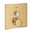 Grohe Grohtherm Smartcontrol Tek Valfli Akış Kontrollü, Ankastre Termostatik Duş Bataryası - 29123Gn0