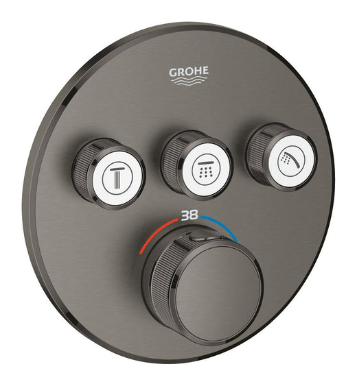 Grohe Grohtherm Smartcontrol Üç Valfli Akış Kontrollü, Ankastre Termostatik Duş Bataryası - 29121Al0