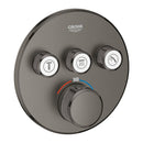 Grohe Grohtherm Smartcontrol Üç Valfli Akış Kontrollü, Ankastre Termostatik Duş Bataryası - 29121Al0