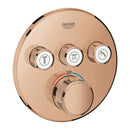 Grohe Grohtherm Smartcontrol Üç Valfli Akış Kontrollü, Ankastre Termostatik Duş Bataryası - 29121Da0