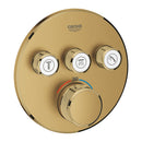 Grohe Grohtherm Smartcontrol Üç Valfli Akış Kontrollü, Ankastre Termostatik Duş Bataryası - 29121Gn0