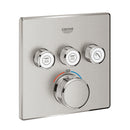 Grohe Grohtherm Smartcontrol Üç Valfli Akış Kontrollü, Ankastre Termostatik Duş Bataryası - 29126Dc0