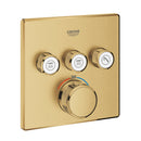 Grohe Grohtherm Smartcontrol Üç Valfli Akış Kontrollü, Ankastre Termostatik Duş Bataryası - 29126Gn0