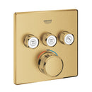 Grohe Grohtherm Smartcontrol Üç Valfli Akış Kontrollü, Ankastre Termostatik Duş Bataryası - 29126Gn0
