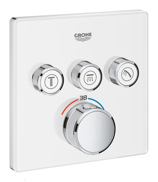 Grohe Grohtherm Smartcontrol Üç Valfli Akış Kontrollü, Ankastre Termostatik Duş Bataryası - 29157Ls0